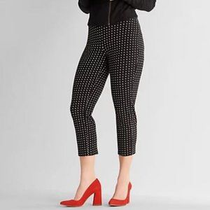 Women with Control Petite Pull-On Print Crop Pants